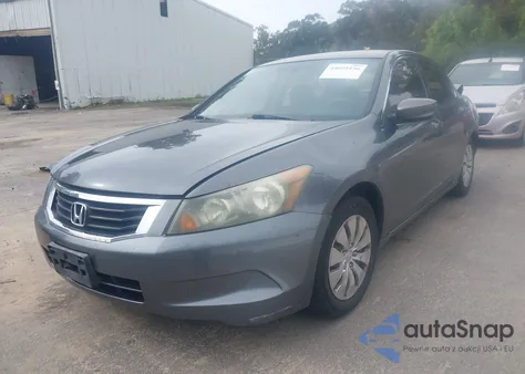 2010 Honda Accord 2.4 Lx из США, поврежденный, VIN 1HGCP2F35AA117267